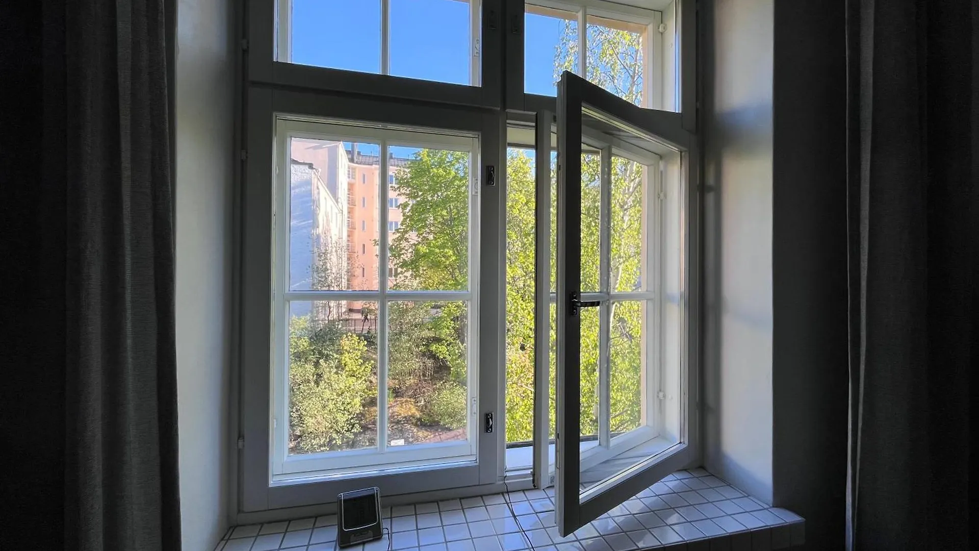 Topfloor Apartment With Courtyard Views Helsinki Finnország