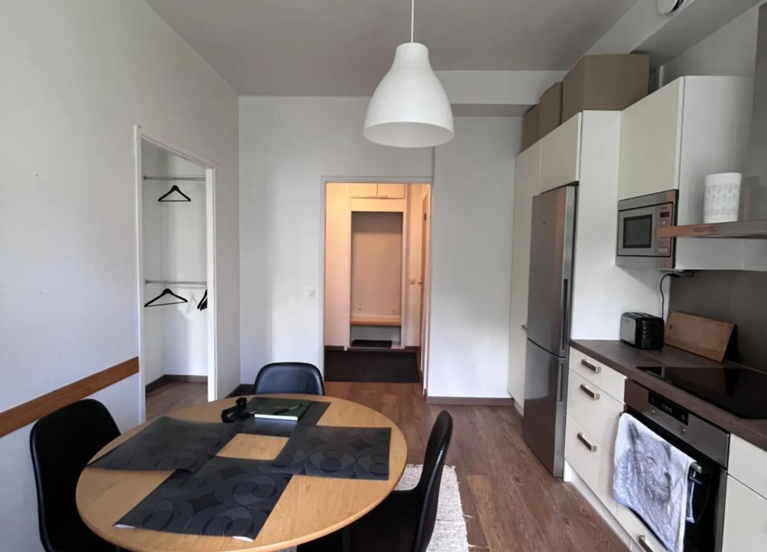 Topfloor Apartment With Courtyard Views Helsinki 0*,  Finnország