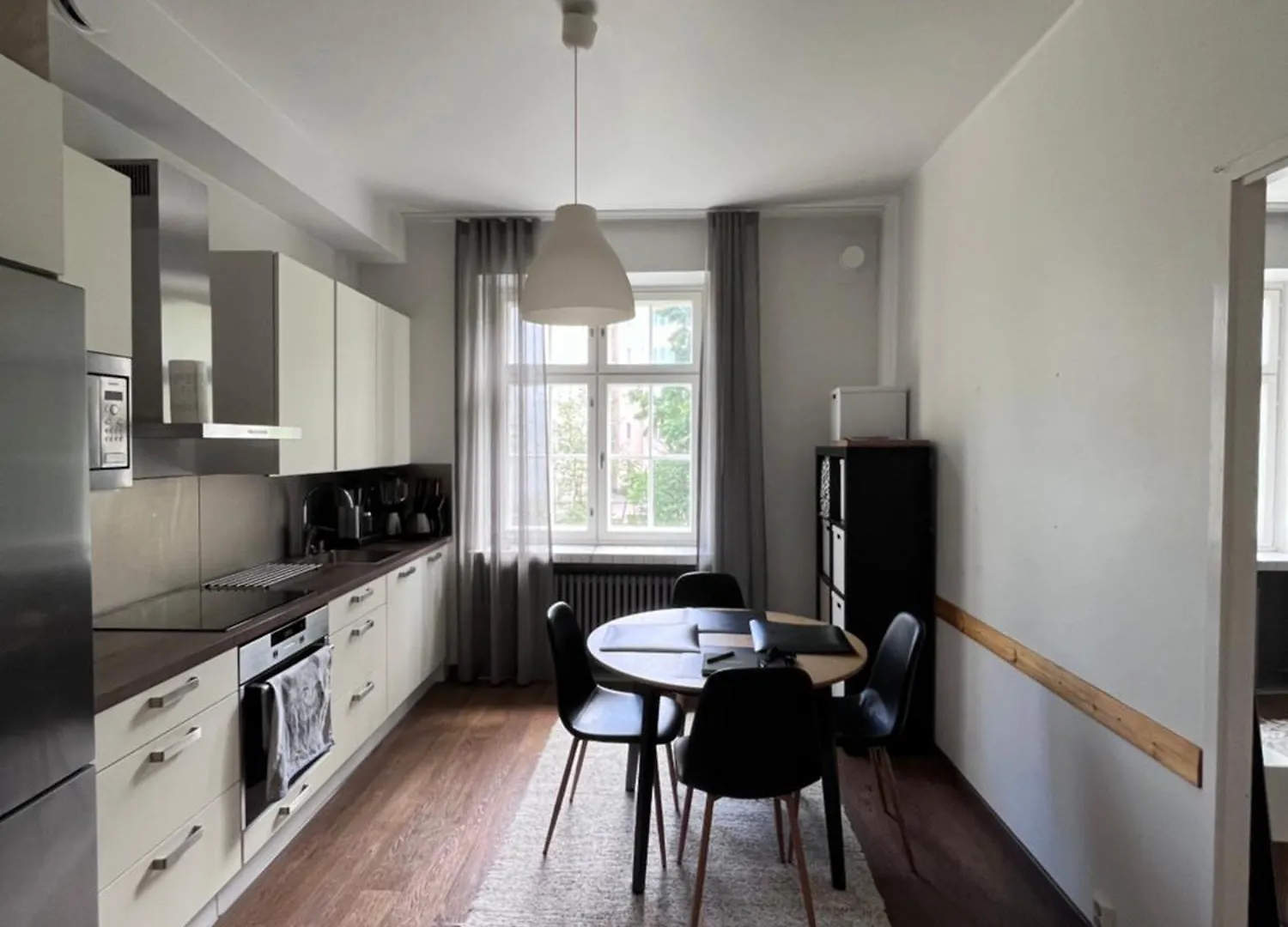 Topfloor Apartment With Courtyard Views Helsinki